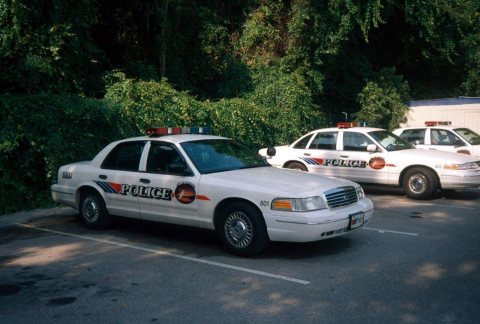 Inverness Police FL USA (2001) - - Ford Crown Victoria