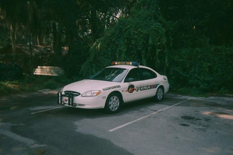 Inverness Police FL USA (2001) - Ford Taurus