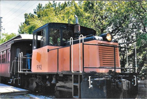Mount Dora Railroad "Herbie"