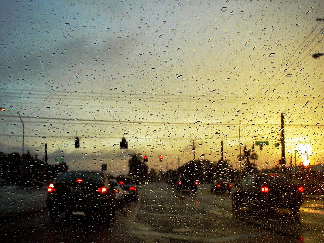 Wet Sunset