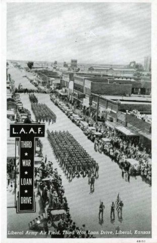 Liberal Army Air Field, Third War Loan Drive (NBY 8711)