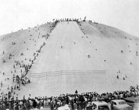 Sand Mountain in
