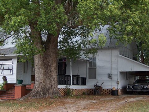 1892 Fort Meade house