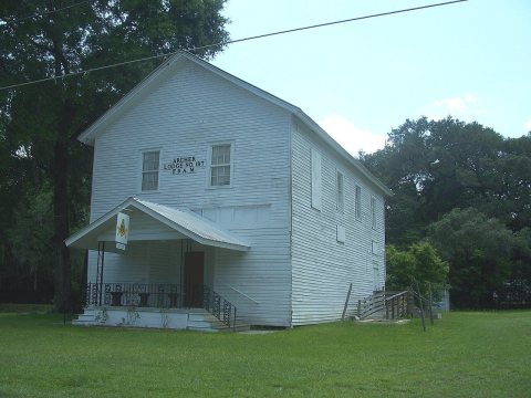 Archer FL Masonic Lodge01