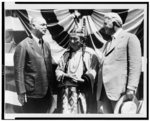 Republican vice-presidential nominee serves as interpreter for Indian squaw