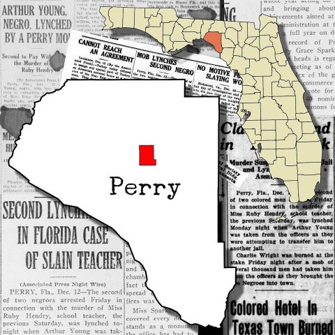 Taylor County Florida Perry massacre 1922