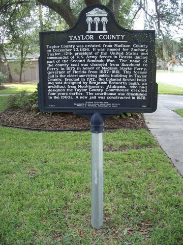 Perry FL hist plaque01