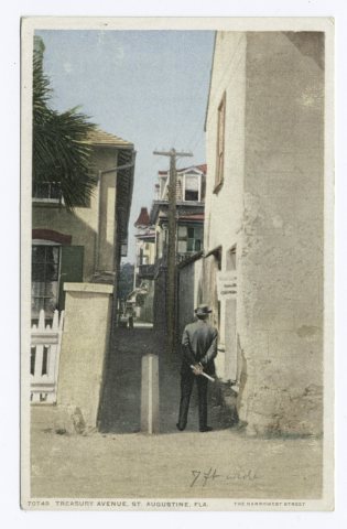 Treasury Avenue, St. Augustine, Fla
