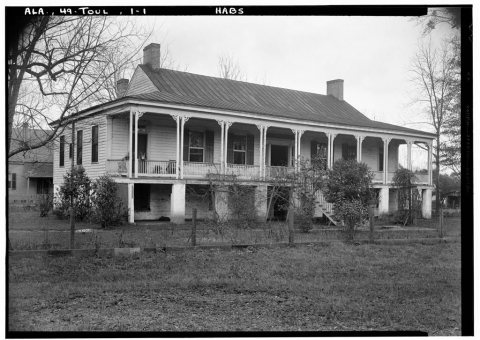 Mount Vernon Arsenal, Gates, Old Saint Stephens Road (County Road 96)