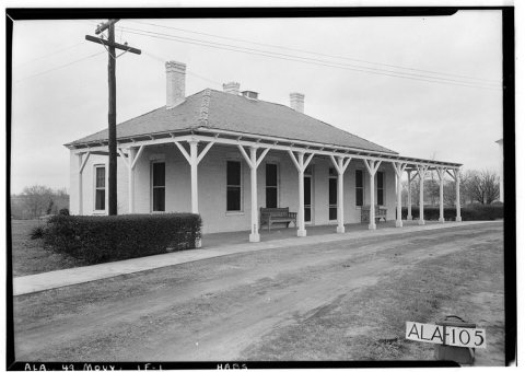 Mount Vernon Arsenal, Workshop, Old Saint Stephens Road (County Road 96)