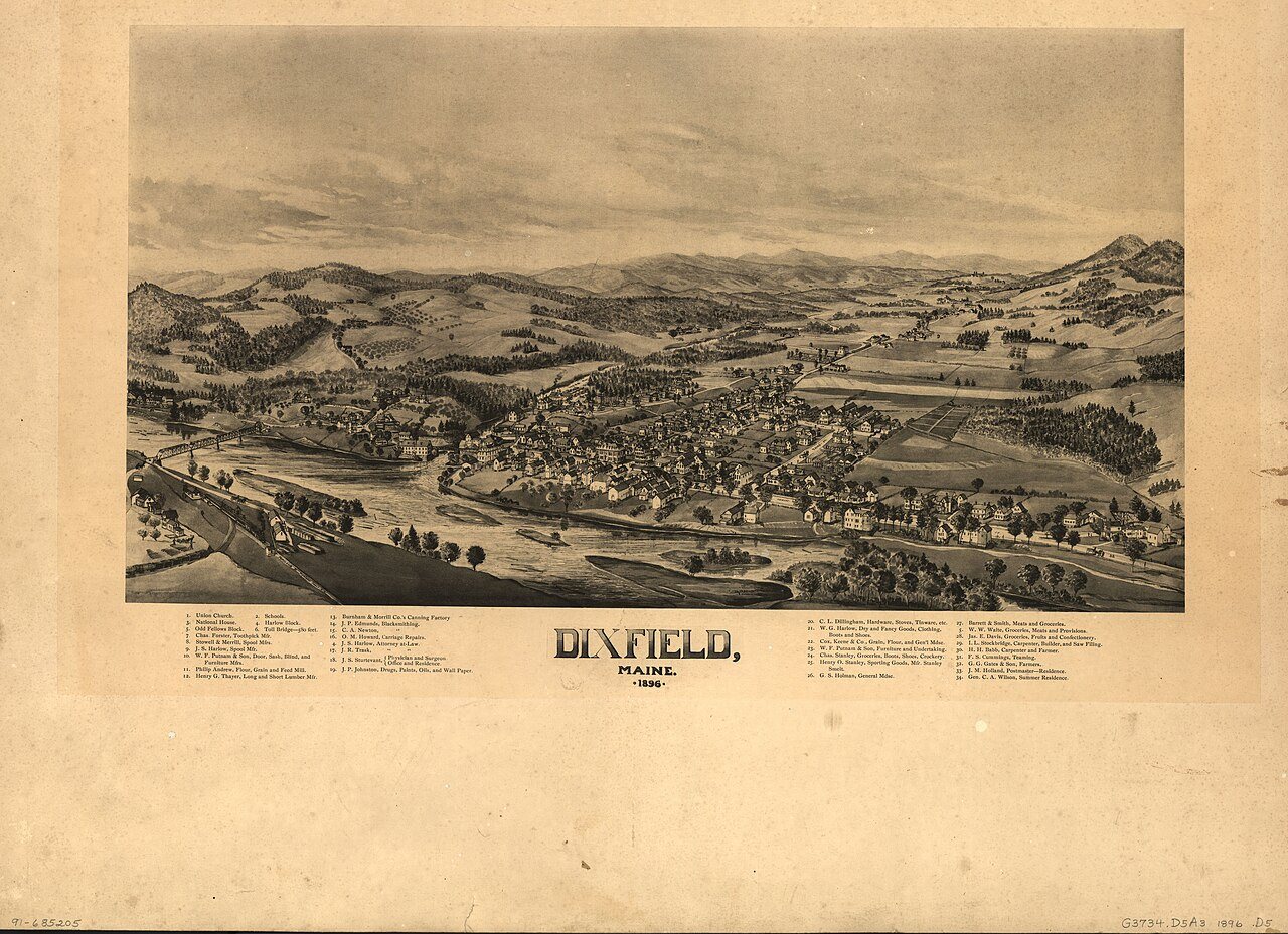 Dixfield, Maine, 1896