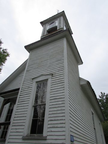 Old Church, Medford, Maine external view image 3