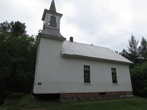 Old Church, Medford, Maine external view image 1