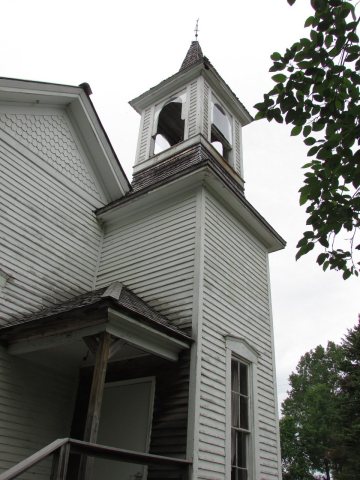 Old Church, Medford, Maine external view image 2