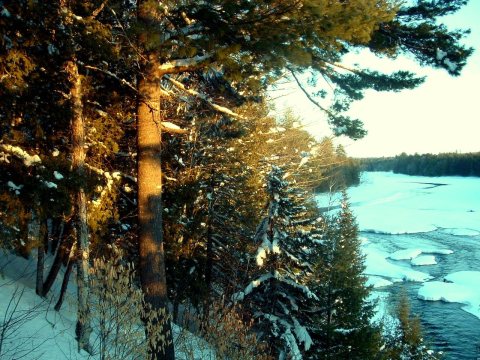 Winter sunset 03