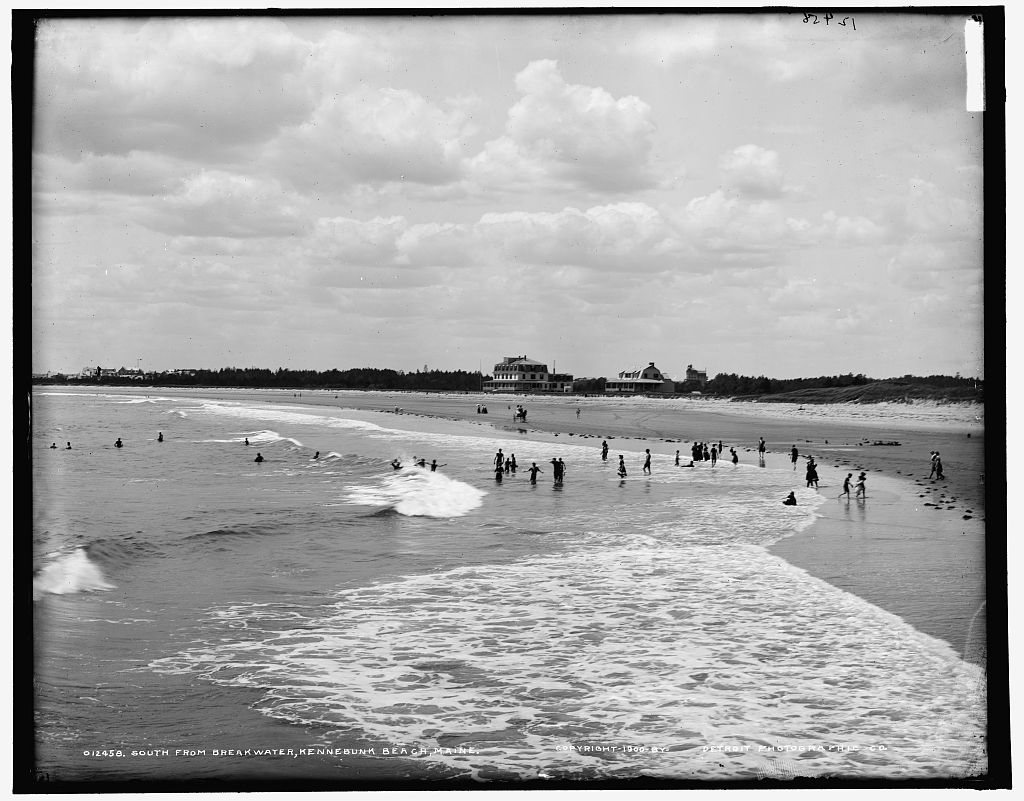 South from breakwater