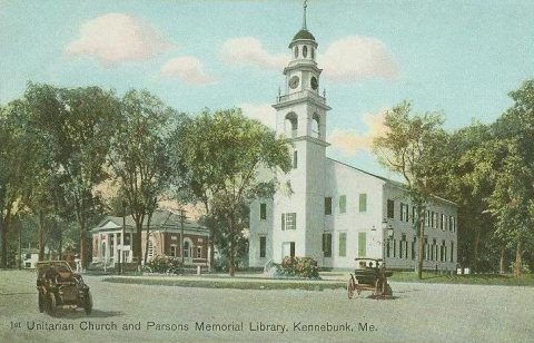 First Parish Church & Kennebunk Free Library