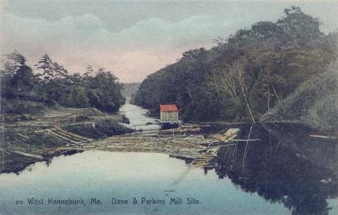 Dane & Perkins Mill Site, West