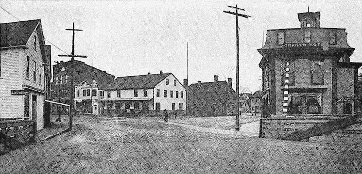 View of Sullivan Square