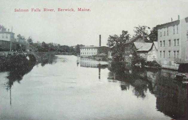 View of Salmon Falls River