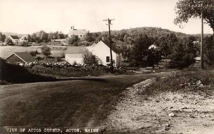 View of Acton Corner