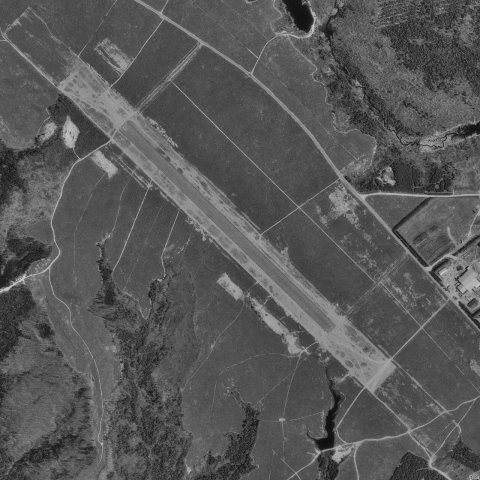 Deblois Flight Strip - USGS 16 May 1996