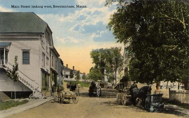Main Street Looking West