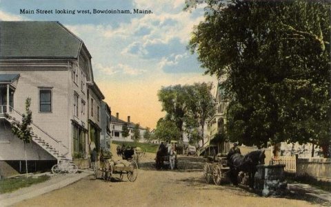 Main Street Looking West