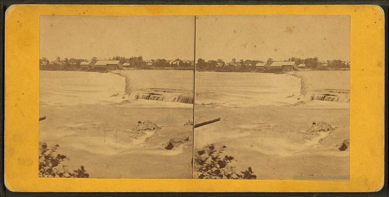 Dam at Fairfield, Me