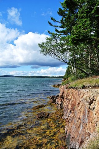 Roque Bluffs State Park