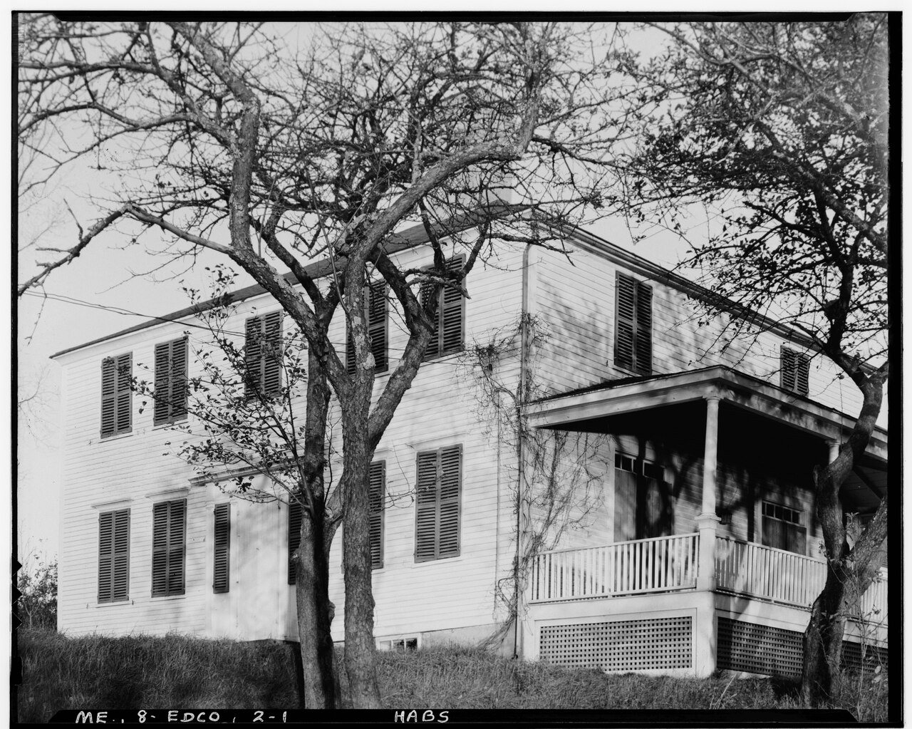 Historic American Buildings Survey Josiah T. Tubby, Photographer October 1936 - Decker-Clough House, (moved from Squam …