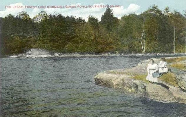 The Ledge, South