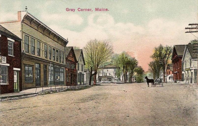 Gray Corner