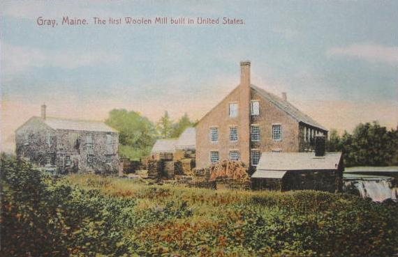 First Woolen Mill