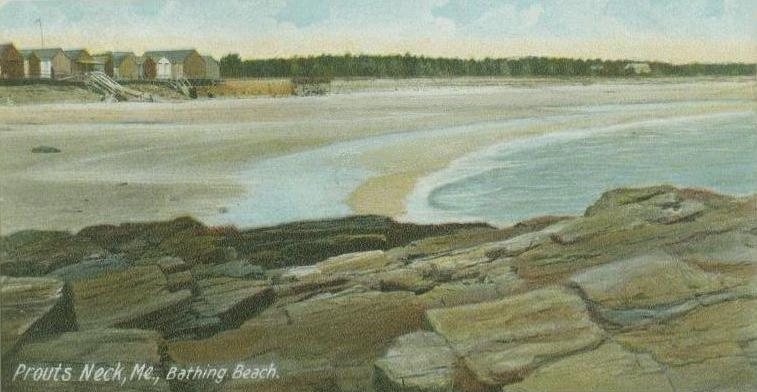 Bathing Beach, Prouts Neck, ME