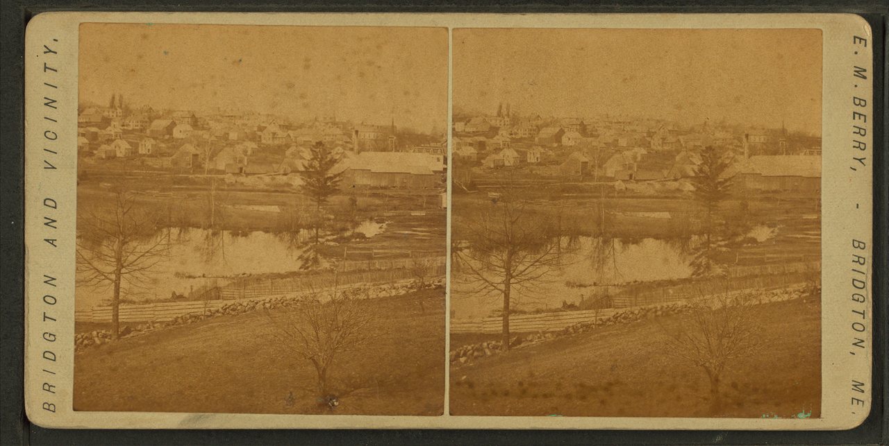 Views of Bridgton.Alternate Title: Bridgton and vicinity