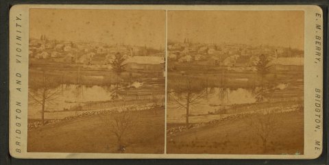 Views of Bridgton.Alternate Title: Bridgton and vicinity