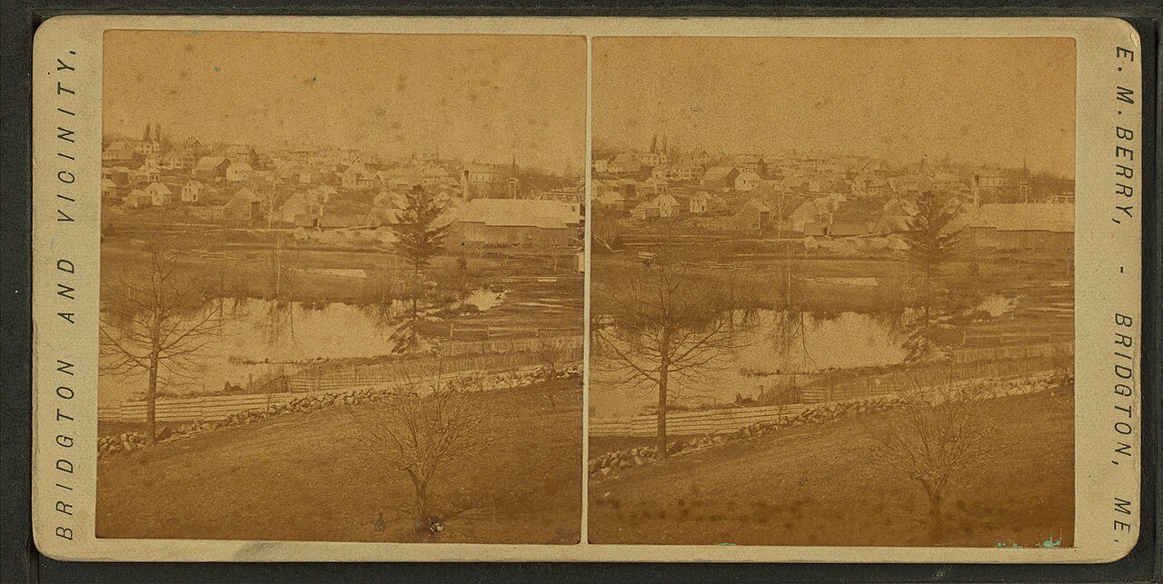 Views of Bridgton.Alternate Title: Bridgton and vicinity