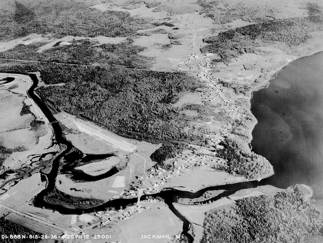 Maine - Eddington through