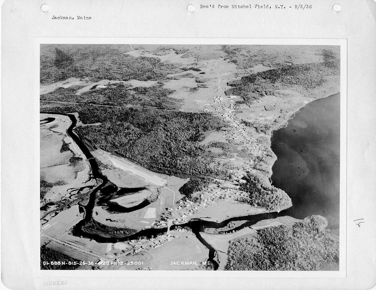 Maine - Eddington through