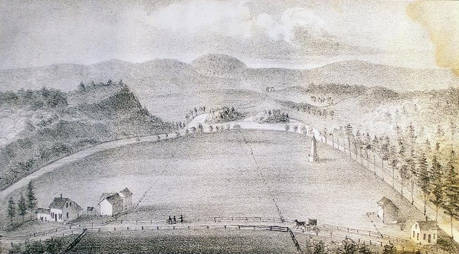 View of Old Point from the Hill