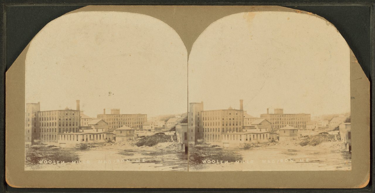 Woolen Mill, Madison, Me