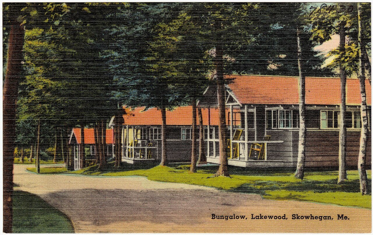 Bungalow, Lakewood, Skowhegan, Me (78430)