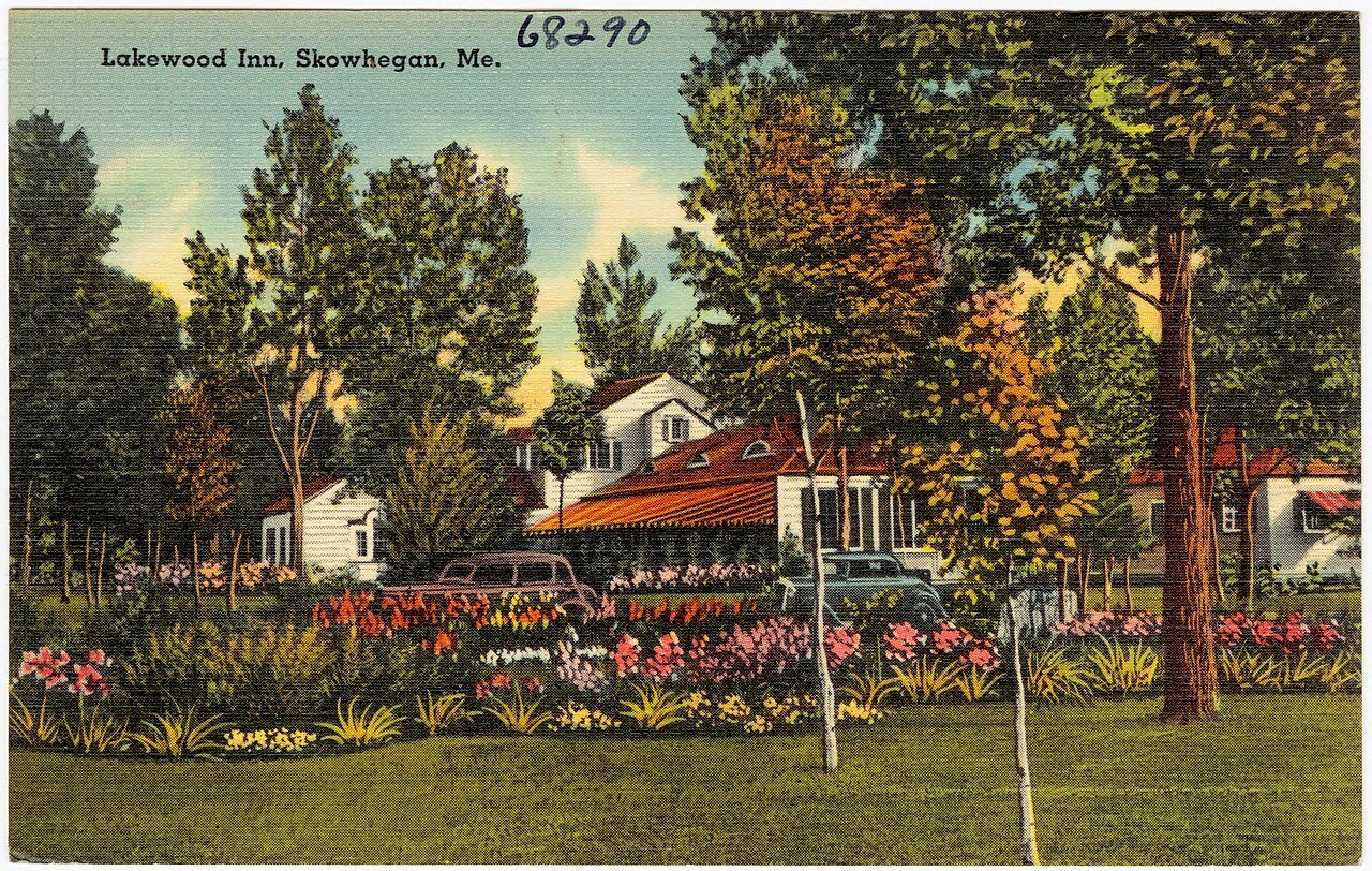 Lakewood Inn, Skowhegan, Me (68290)