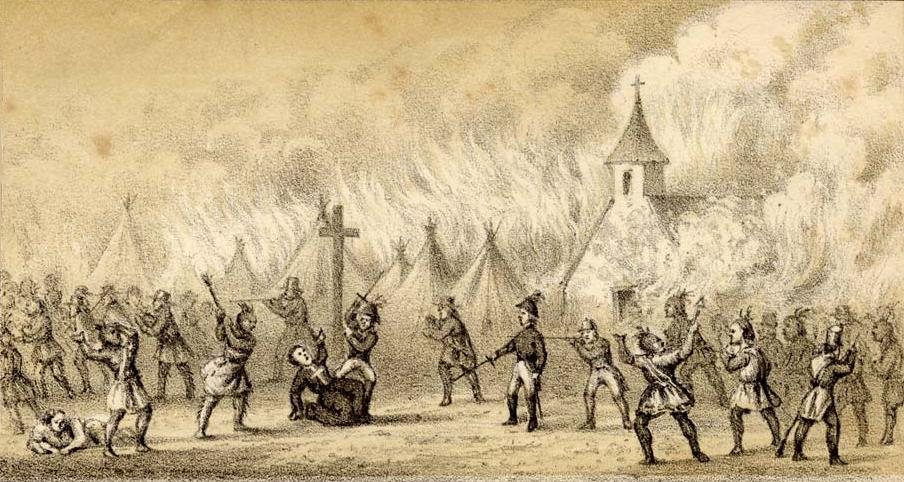 Death of Father Sebastian Rale of the Society of Jesus