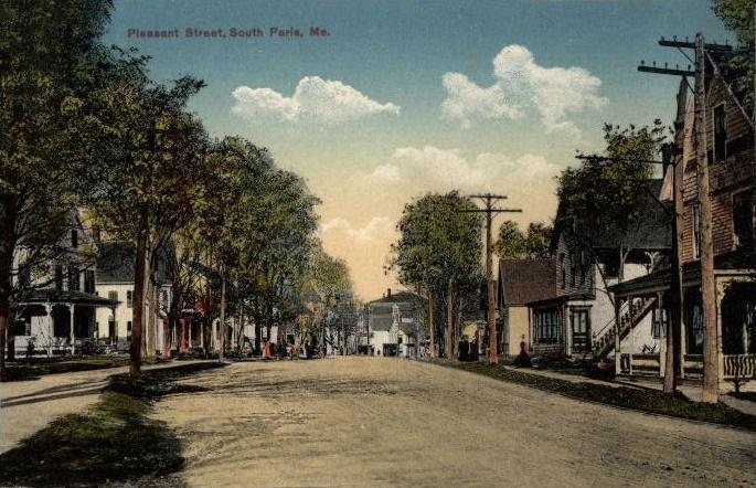 Pleasant Street, South