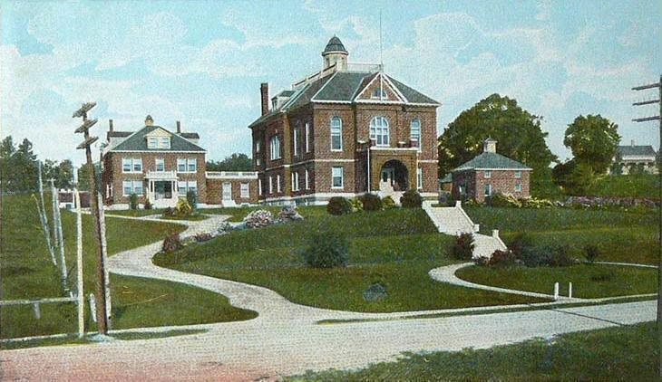 Oxford County Courthouse, South