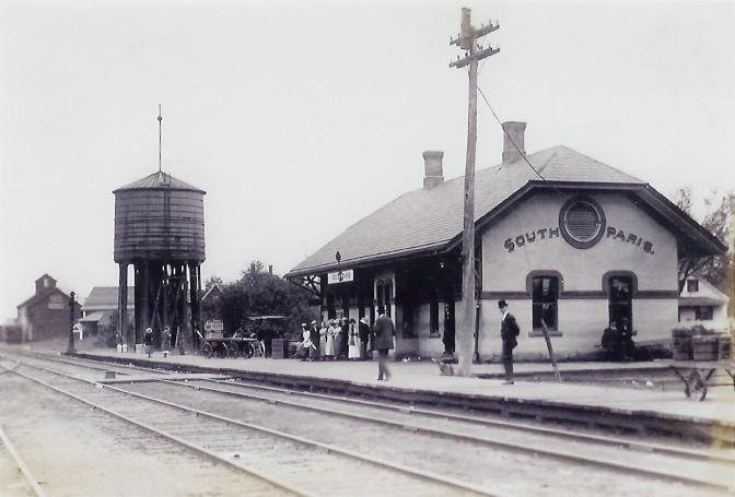 Railroad Station, South