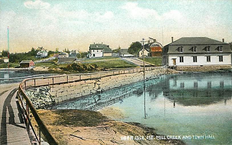 Mill Creek and Town Hall