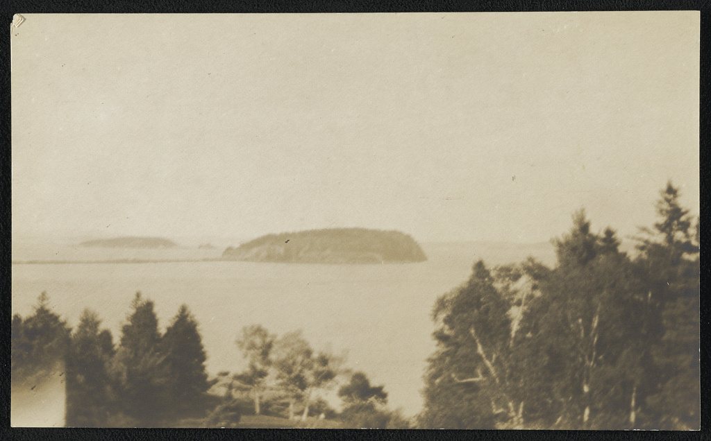 View of an island